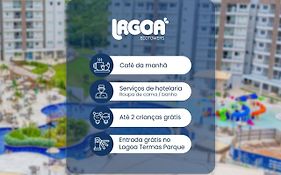 Lagoa EcoTowers Resort - Acesso gratuito ao Lagoa Termas Parque e Ecopraia